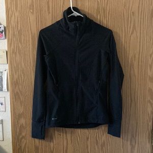 Nike woman’s dri-fit light weight jacket. Size M.